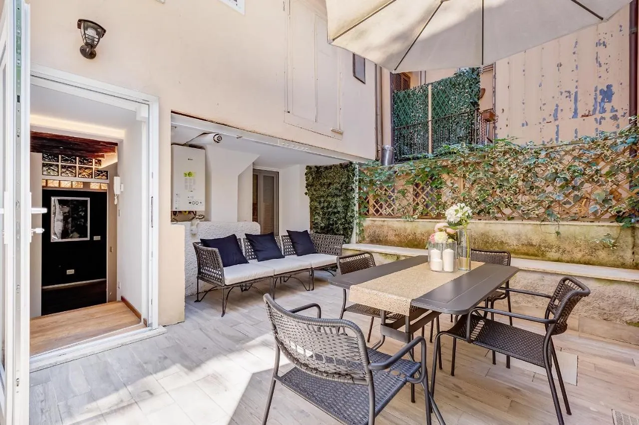 Bdc - The Secret Garden In Trevi Apartment Rome