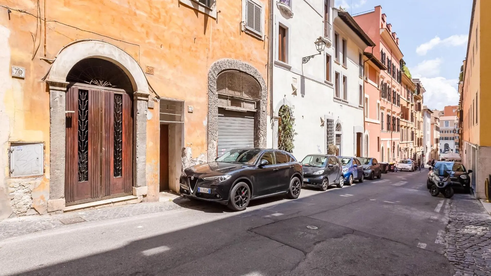 Bdc - The Secret Garden In Trevi Apartment Rome Italy