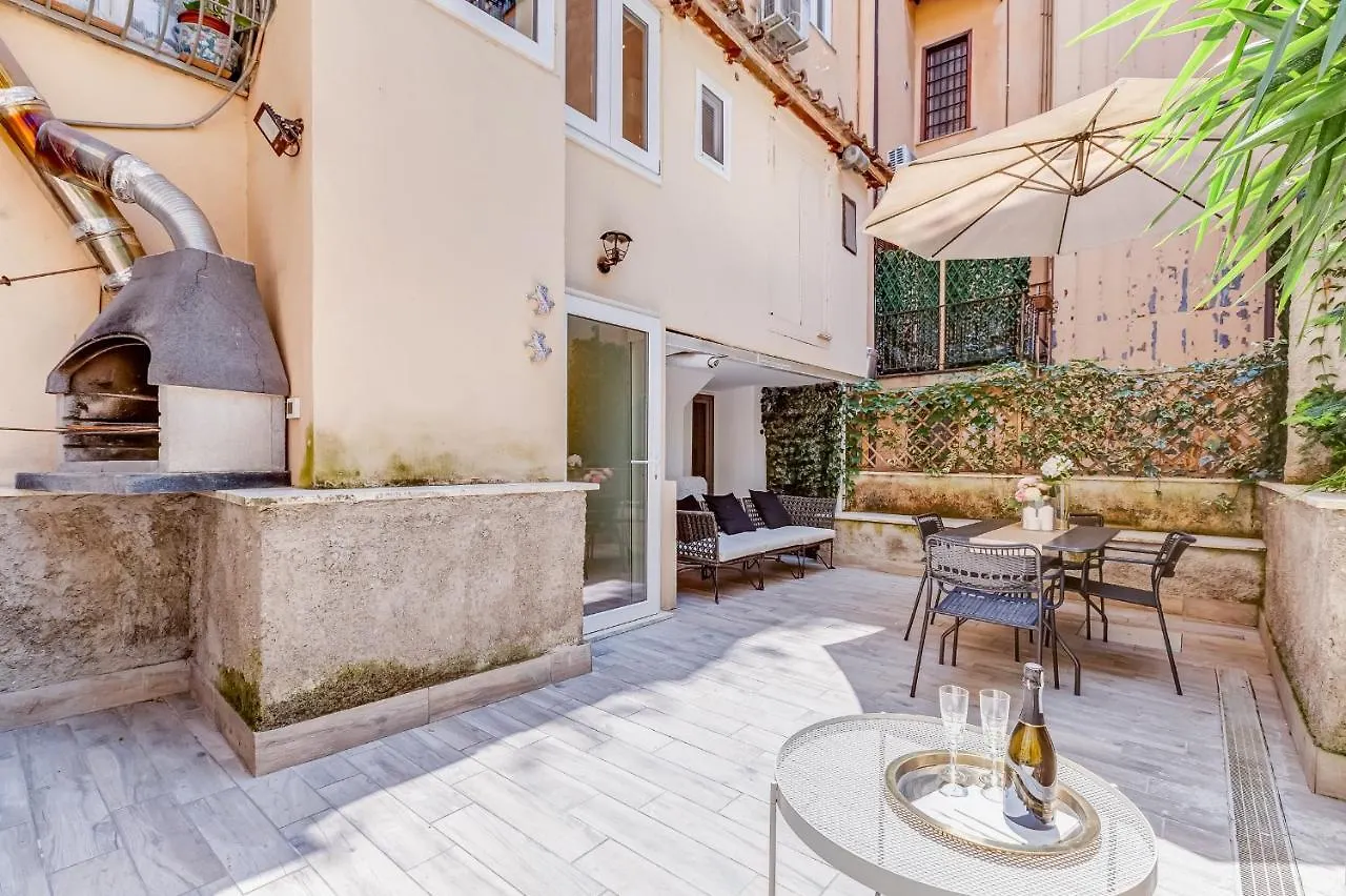 Bdc - The Secret Garden In Trevi Apartment Rome 0*,
